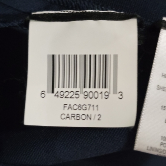 BCBGMaxazria Blue Floral Appliqué Strapless Carbon Bodycon Dress Size 2 New $278 - Picture 8 of 13